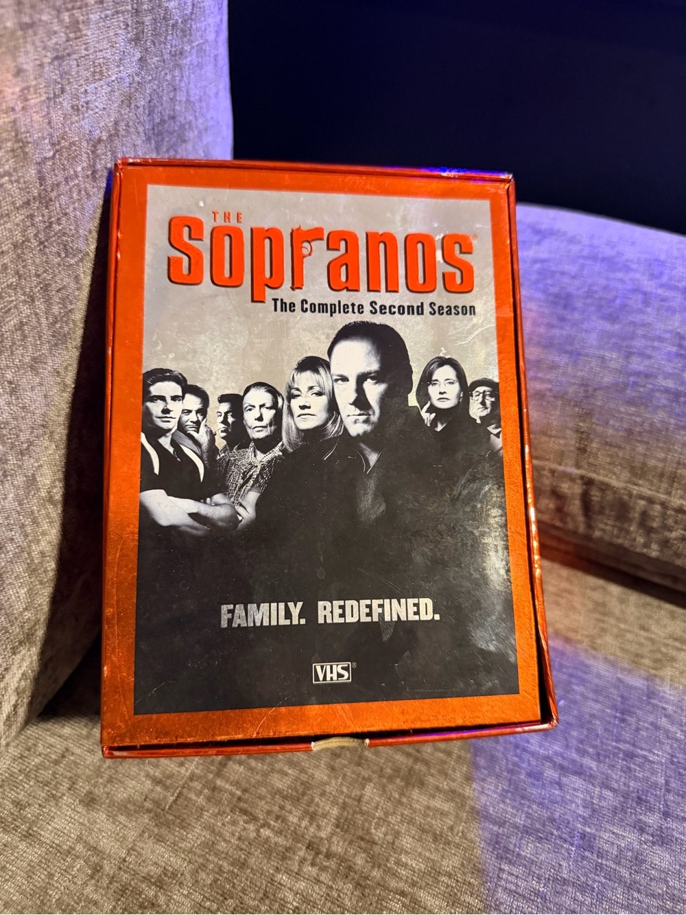 The Sopranos Complete Second Season VHS 5-Tape Box Set HBO Vintage